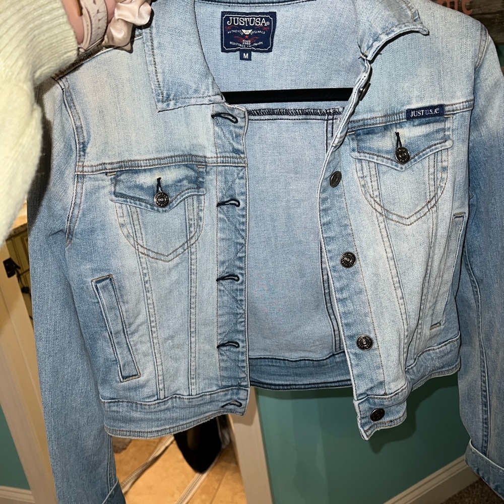 boutique denim jacket